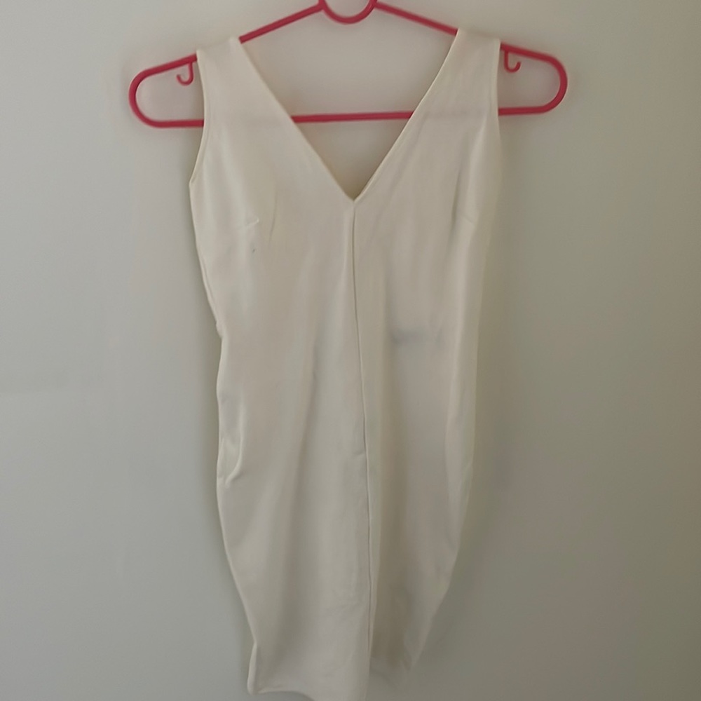 Solemio off white dress size S